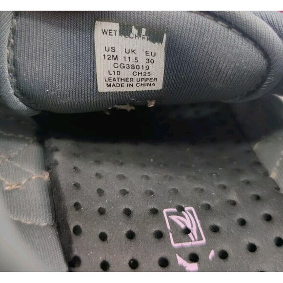 Sperry Top-Sider Wet Tech Fish Sport Sandals Shoes Raspberry Pink Youth Size 12 - Picture 7 of 14